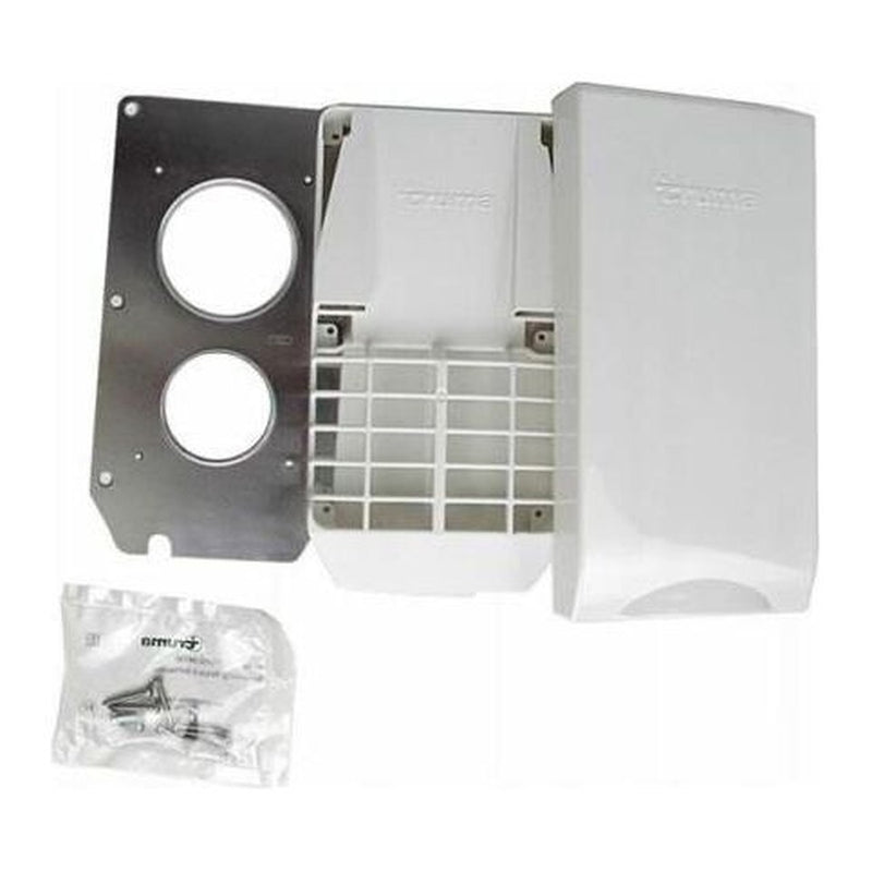 Truma Ultrastore 3 Water Heater Flue Grill Cowl Kit KB3 White Caravan Motorhome Truma - UK Camping And Leisure