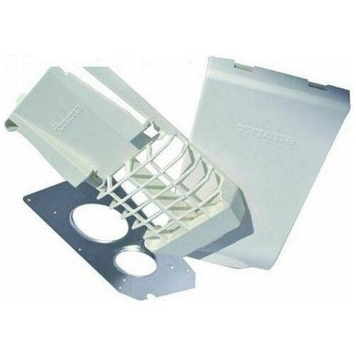 Truma Ultrastore 3 Water Heater Flue Grill Cowl Kit KB3 White Caravan Motorhome Truma - UK Camping And Leisure