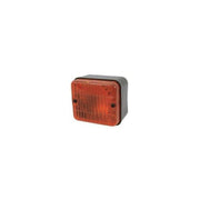 Universal 12v Car/Van/Trailer Approved Square Rear Red Fog Light/Lamp Easy Fit Ring Automotive - UK Camping And Leisure