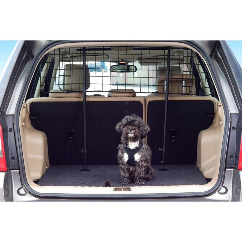 Universal Dog Guard Adjustable Safety Travel Dog Pet Car Mesh Barrier Streetwize - UK Camping And Leisure