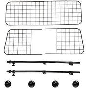 Universal Dog Guard Adjustable Safety Travel Dog Pet Car Mesh Barrier Streetwize - UK Camping And Leisure