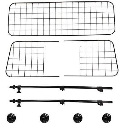 Universal Dog Guard Adjustable Safety Travel Dog Pet Car Mesh Barrier Streetwize - UK Camping And Leisure