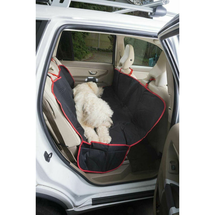 Universal Heavy Duty Car Rear Seat Cover Pet Hammock Summit - UK Camping And Leisure