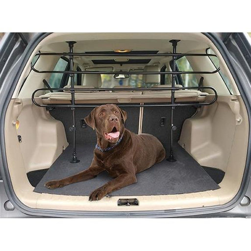 Universal Heavy Duty Car Van Pet Dog Cat Guard Safety Barrier Adjustable Barrier - UK Camping And Leisure