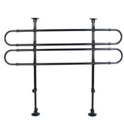 Universal Pet Dog Guard Car Estate Van Adjustable In Black Tube Bars Sakura - UK Camping And Leisure