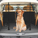 Universal Pet Dog Guard Car Estate Van Adjustable In Black Tube Bars - UK Camping And Leisure