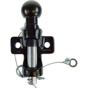 Universal Pin Ball Jaw Coupling 50mm Towball 3500kg 3.5 Tonne Rated, EC Approved Maypole - UK Camping And Leisure
