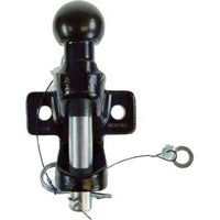 Universal Pin Ball Jaw Coupling 50mm Towball 3500kg 3.5 Tonne Rated, EC Approved