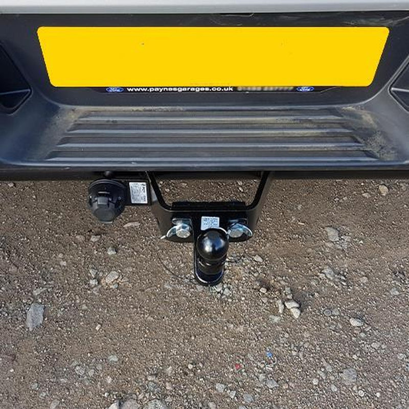 Universal Pin Ball Jaw Coupling 50mm Towball 3500kg 3.5 Tonne Rated, EC Approved Maypole - UK Camping And Leisure