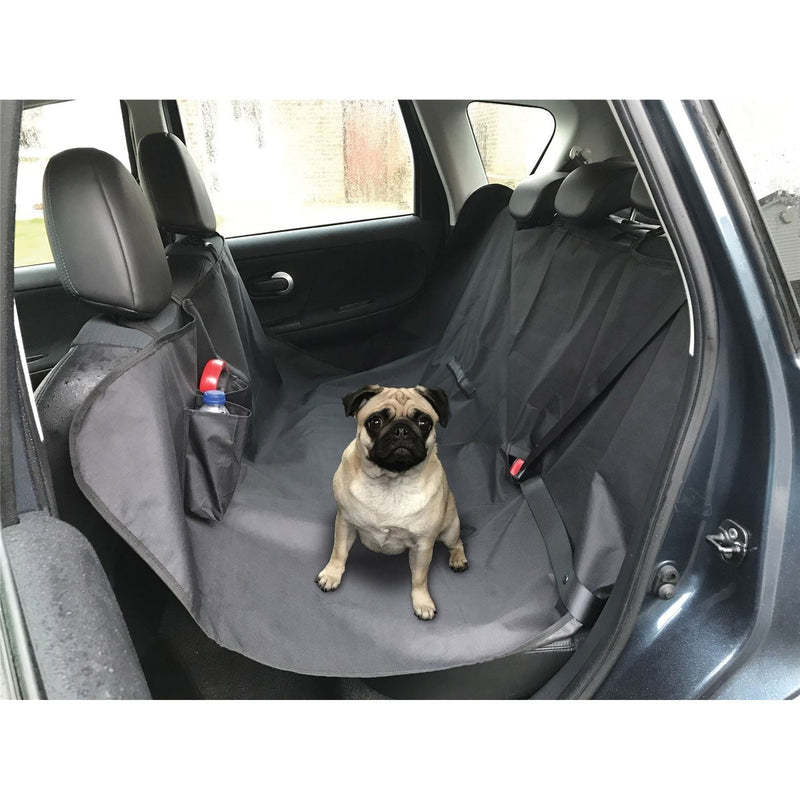 Universal Waterproof Car Rear Seat Cover Pet Hammock Streetwize - UK Camping And Leisure