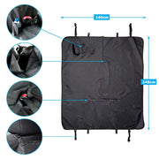 Universal Waterproof Car Rear Seat Cover Pet Hammock Streetwize - UK Camping And Leisure