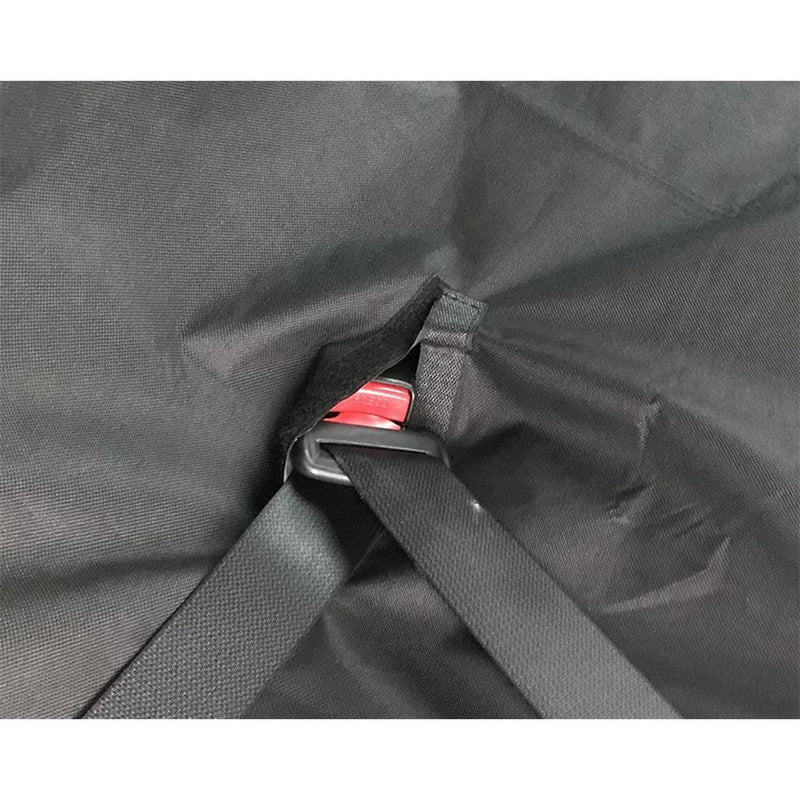 Universal Waterproof Car Rear Seat Cover Pet Hammock Streetwize - UK Camping And Leisure