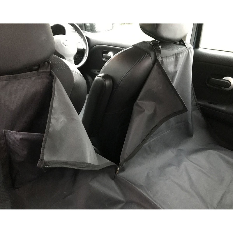 Universal Waterproof Car Rear Seat Cover Pet Hammock Streetwize - UK Camping And Leisure