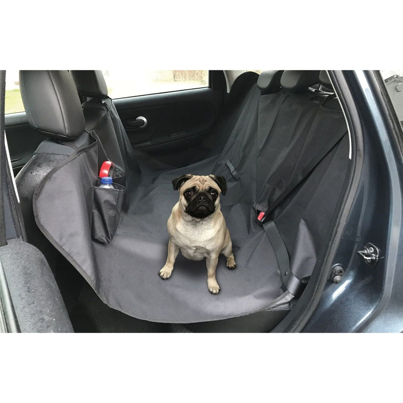 Universal Waterproof Car Rear Seat Cover Pet Hammock Streetwize - UK Camping And Leisure