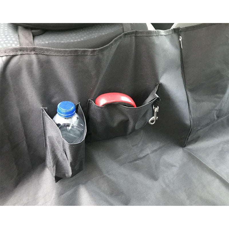 Universal Waterproof Car Rear Seat Cover Pet Hammock Streetwize - UK Camping And Leisure