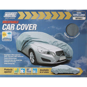 Universal X-Large Heavy Duty Breathable Car Cover All Year Weather Protection Maypole - UK Camping And Leisure