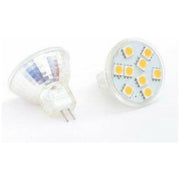 Upgrade Your Caravan or Motorhome Lighting with the W4 MR11 12 SMD Dichroic Bulb - 12V W4 - UK Camping And Leisure