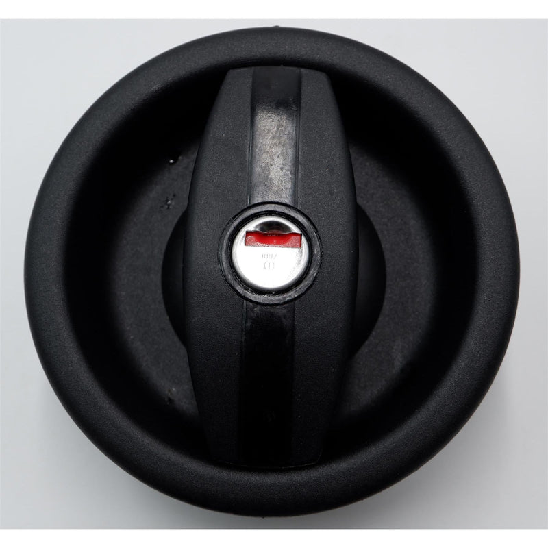 Vecam Caravan Door Lock and Barrel - Complete Left Hand Assembly with 2 x Keys Crusader - UK Camping And Leisure