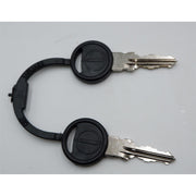 Vecam Caravan Door Lock and Barrel - Complete Left Hand Assembly with 2 x Keys Crusader - UK Camping And Leisure