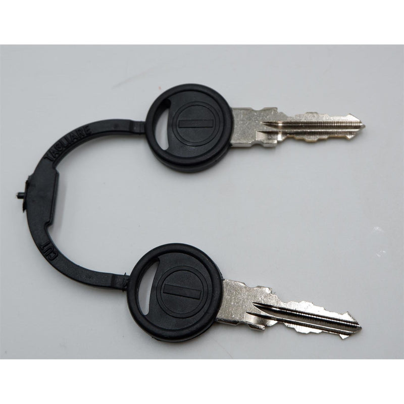 Vecam Caravan Door Lock and Barrel - Complete Left Hand Assembly with 2 x Keys Crusader - UK Camping And Leisure