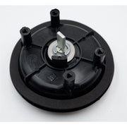 Vecam Caravan Door Lock and Barrel - Complete Left Hand Assembly with 2 x Keys Crusader - UK Camping And Leisure