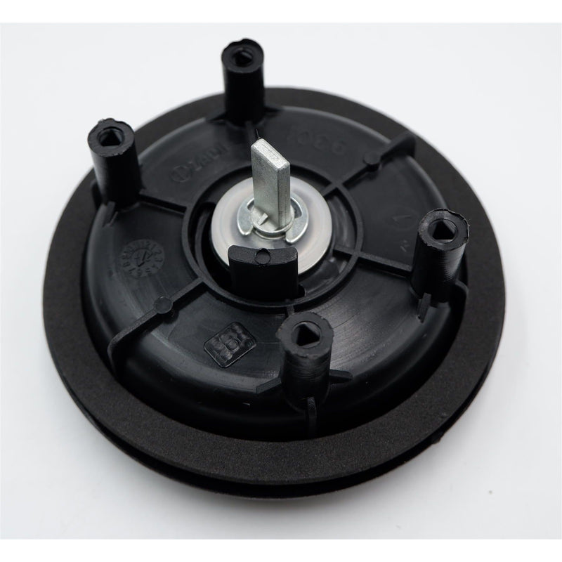 Vecam Caravan Door Lock and Barrel - Complete Left Hand Assembly with 2 x Keys Crusader - UK Camping And Leisure