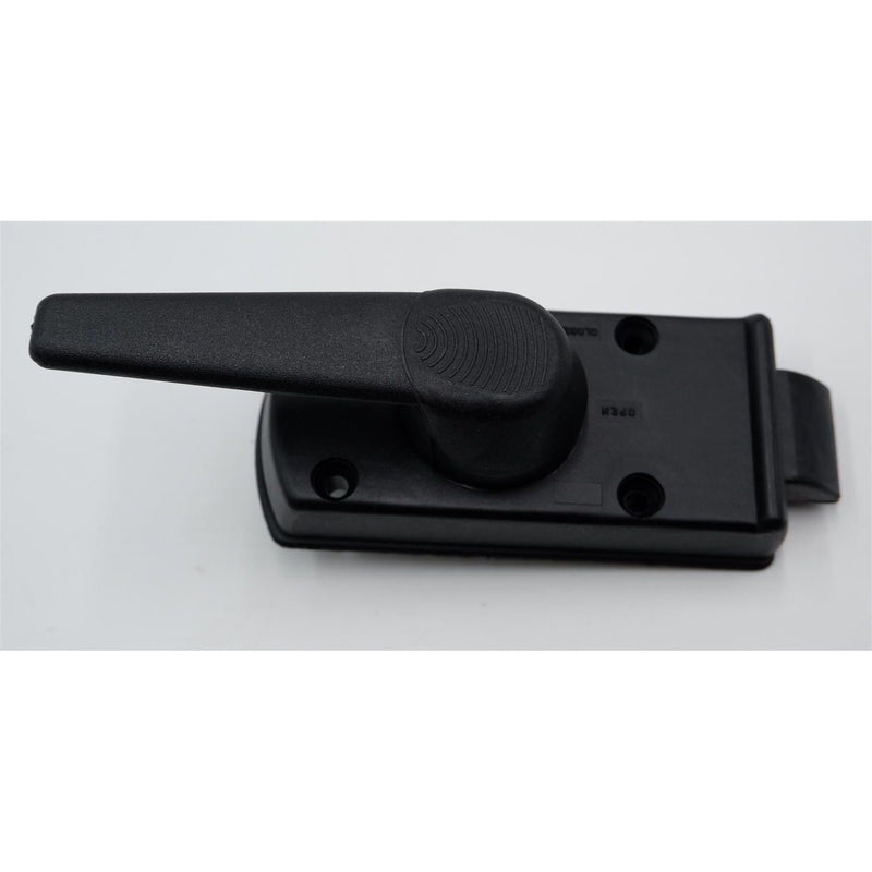 Vecam Caravan Door Lock and Barrel - Complete Left Hand Assembly with Keys Crusader - UK Camping And Leisure