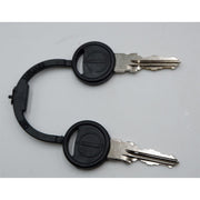 Vecam Caravan Door Lock and Barrel - Complete Left Hand Assembly with Keys Crusader - UK Camping And Leisure
