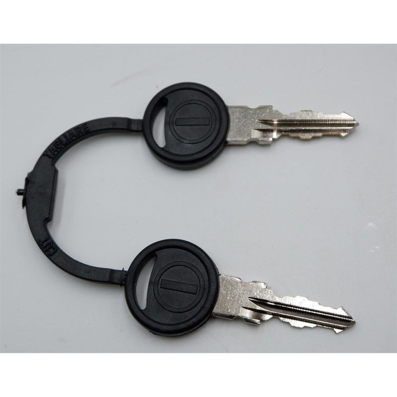 Vecam Caravan Door Lock and Barrel - Complete Left Hand Assembly with Keys Crusader - UK Camping And Leisure