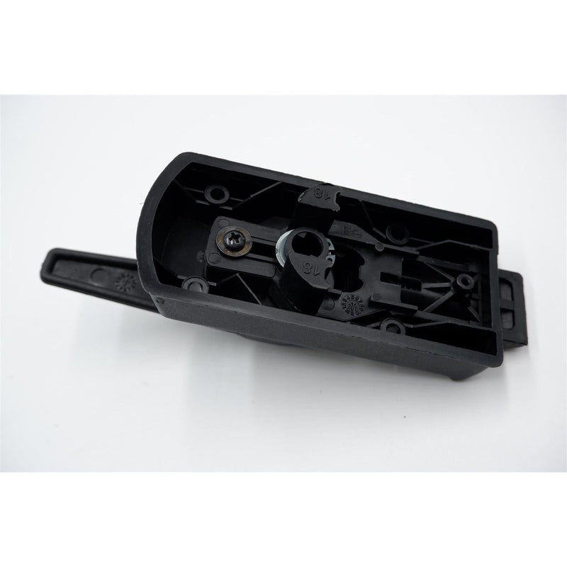 Vecam Caravan Door Lock and Barrel - Complete Left Hand Assembly with Keys Crusader - UK Camping And Leisure