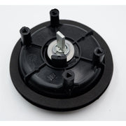 Vecam Caravan Door Lock and Barrel - Complete Left Hand Assembly with Keys Crusader - UK Camping And Leisure