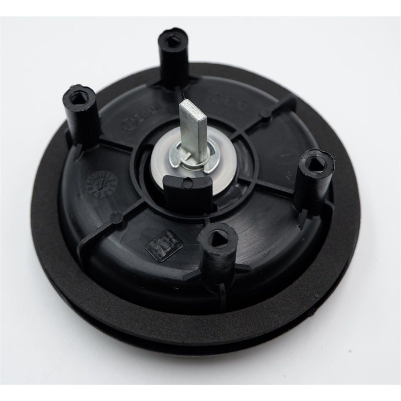 Vecam Caravan Door Lock and Barrel - Complete Left Hand Assembly with Keys Crusader - UK Camping And Leisure