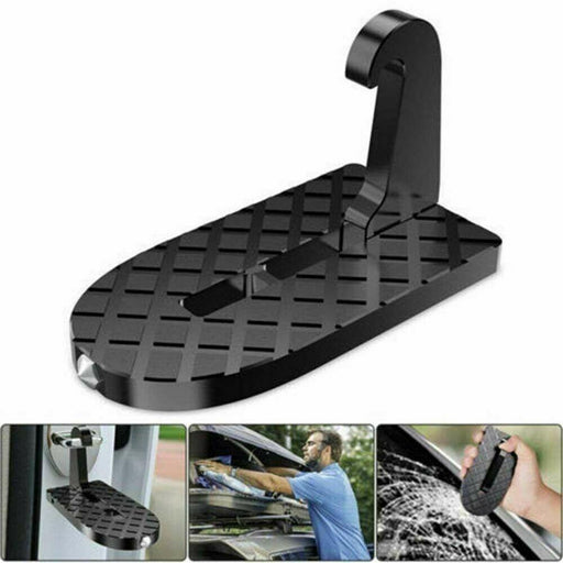 Vehicle Access Roof Of Car Door Step Rooftop Doorstep ,Latch Pedal Hook KC - UK Camping And Leisure