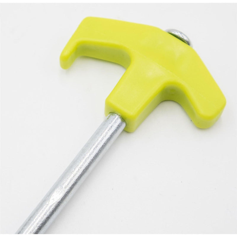 Via Mondo Glow in the Dark Meteor Pile Drive Hard Ground Pegs for Tent & Awning x 20 Via Mondo - UK Camping And Leisure