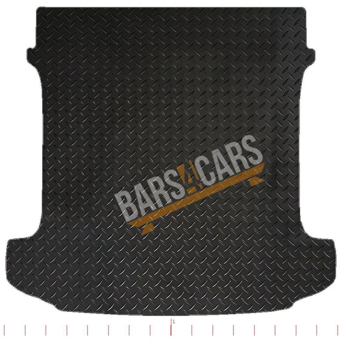 VW T5 Facelift /T6 Combi Fully Tailored Black Car Boot Mat 3mm Rubber Liner - UK Camping And Leisure