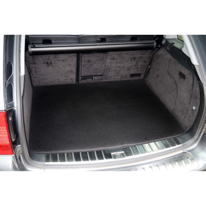 VW T5 Facelift /T6 Combi Fully Tailored Black Car Boot Mat Carpet - UK Camping And Leisure