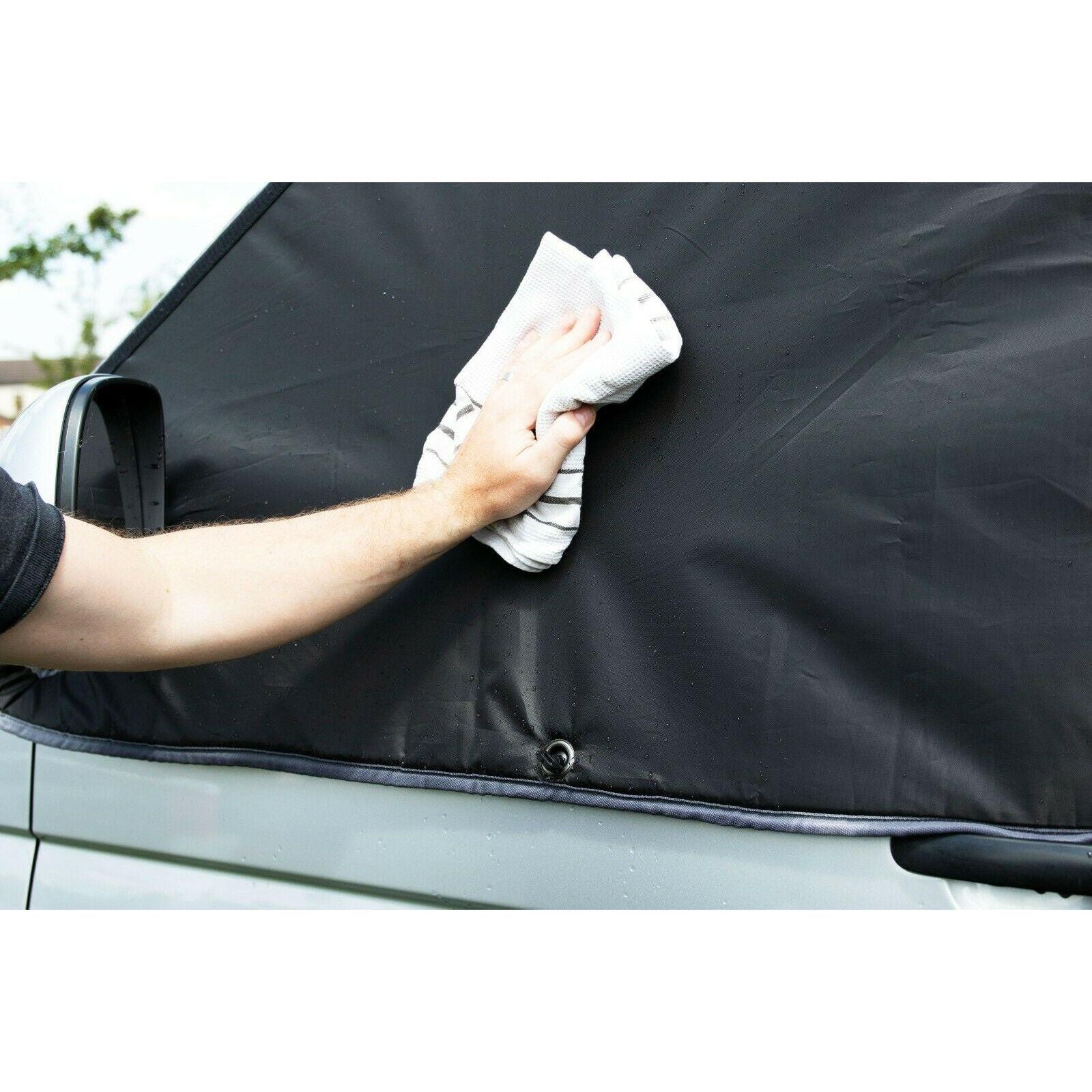 VW Transporter T5 T5.1 T6 Campervan External Windscreen Thermal Cover — UK  Camping And Leisure