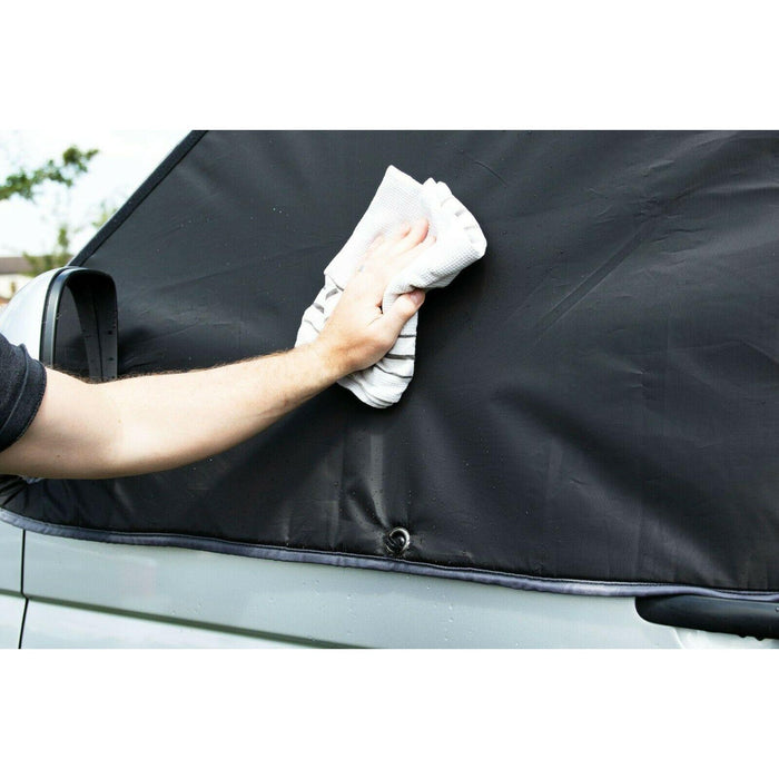 VW Transporter T5 T5.1 T6 Campervan External Windscreen Thermal Cover - UK Camping And Leisure