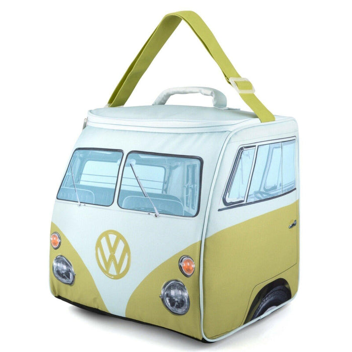 VW Volkswagen Campervan Green 30L Insulated Coolbag Ice Cool Bag Cooler - UK Camping And Leisure