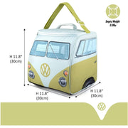 VW Volkswagen Campervan Green 30L Insulated Coolbag Ice Cool Bag Cooler VW - UK Camping And Leisure