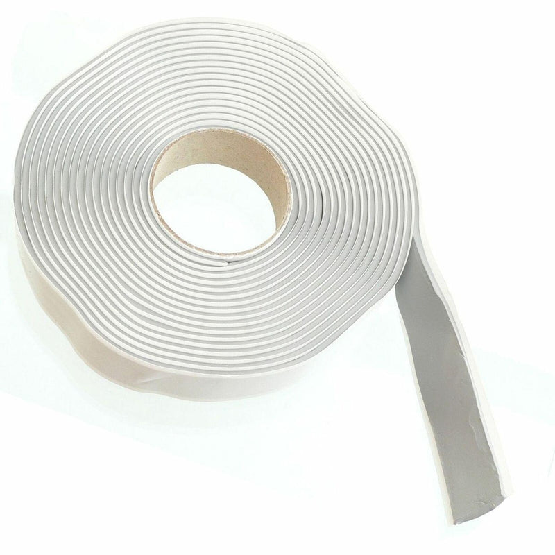 W4 Mastic Sealing Sealant Strip 32mm x 5m Grey W4 - UK Camping And Leisure