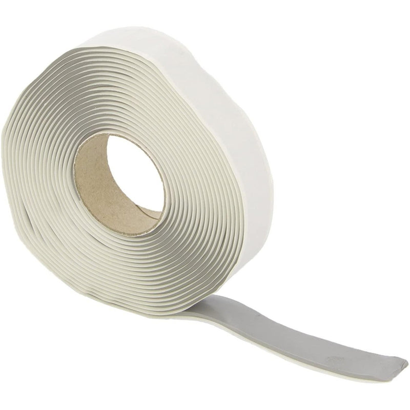 W4 Mastic Sealing Strip 19mm x 5m x 2.5mm Sealant Roll Grey W4 - UK Camping And Leisure