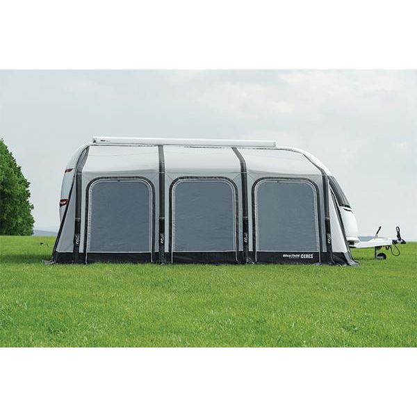 Westfield Quest Ceres Caravan Air Awning Inflatable Large (1016 - 1050 Size 10) Quest - UK Camping And Leisure