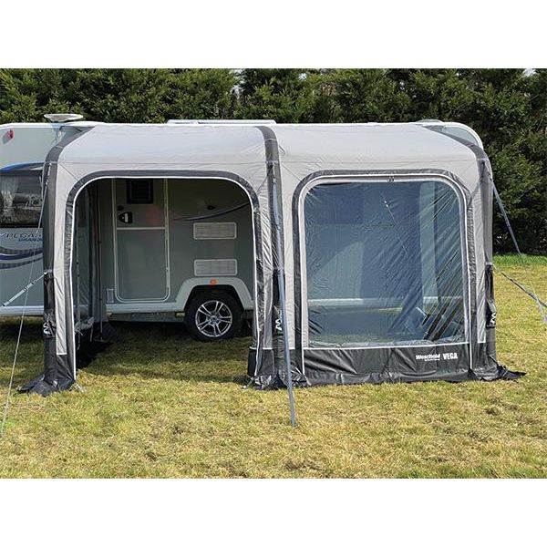 Westfield Quest Vega 330cm Caravan Air Porch Awning Inflatable Performance - UK Camping And Leisure