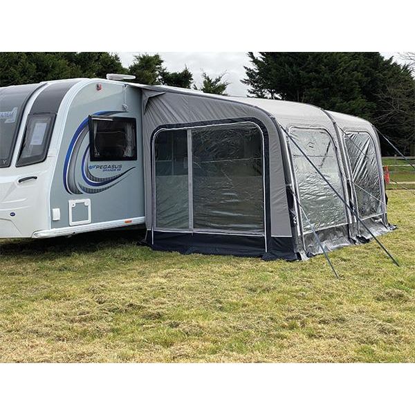 Westfield Quest Vega 375cm Caravan Air Porch Awning Inflatable Performance Quest - UK Camping And Leisure