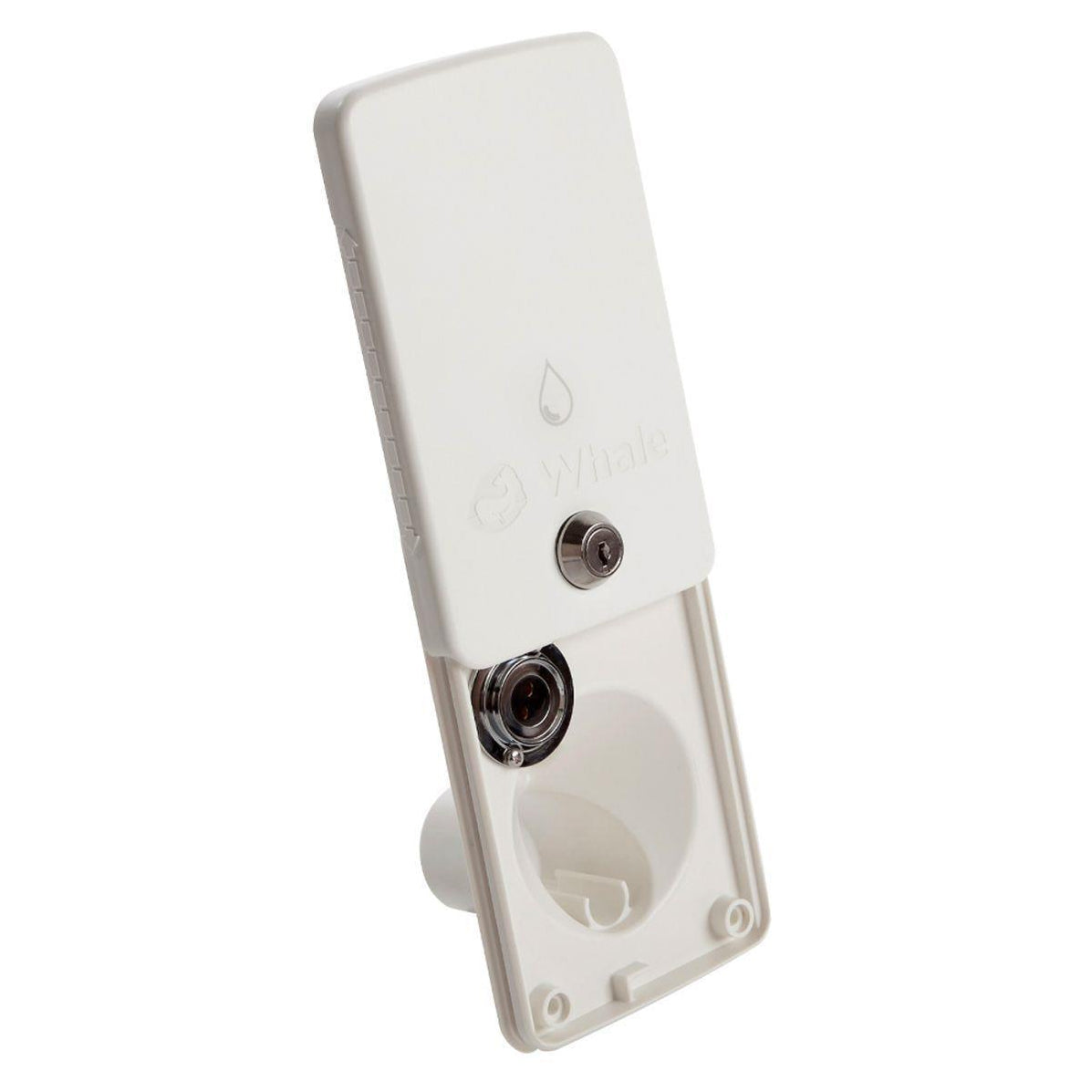 Whale 12v Superfill Water Filler Inlet Socket Easi-Slide Grey — UK ...