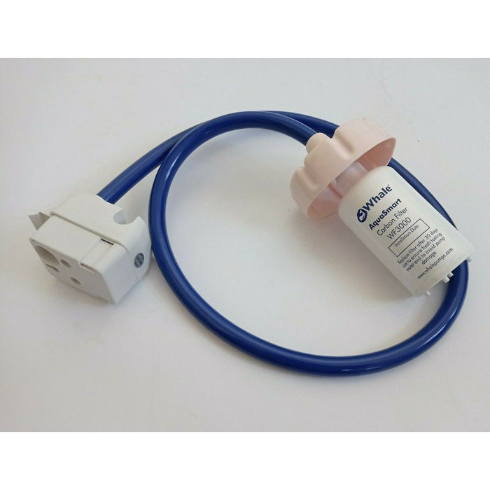 Whale Aquasmart Plug Water Inlet Hose Filter Assembly UH0814 Whale - UK Camping And Leisure