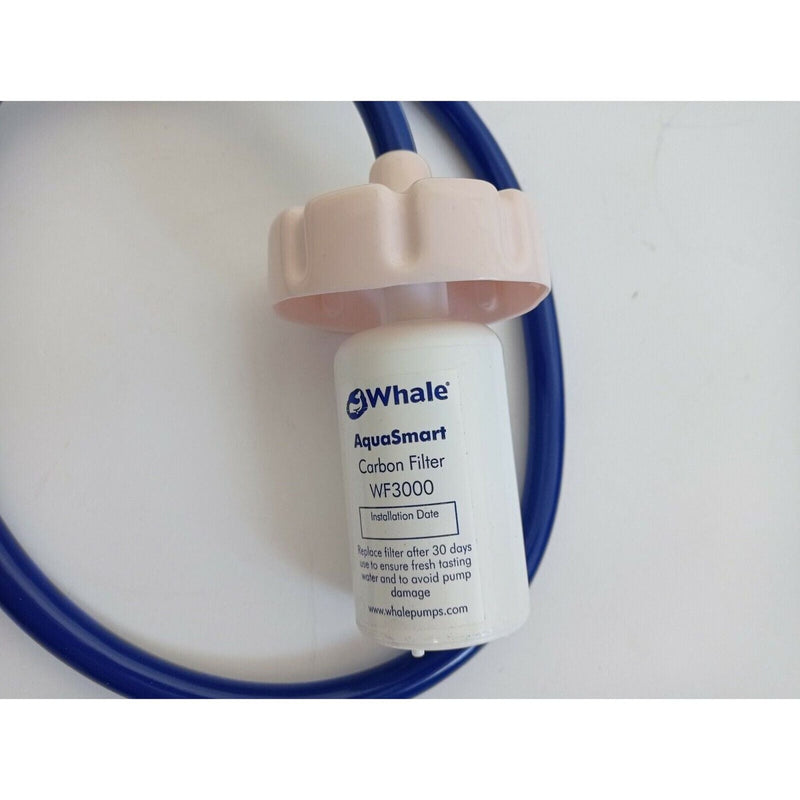 Whale Aquasmart Plug Water Inlet Hose Filter Assembly UH0814 Whale - UK Camping And Leisure