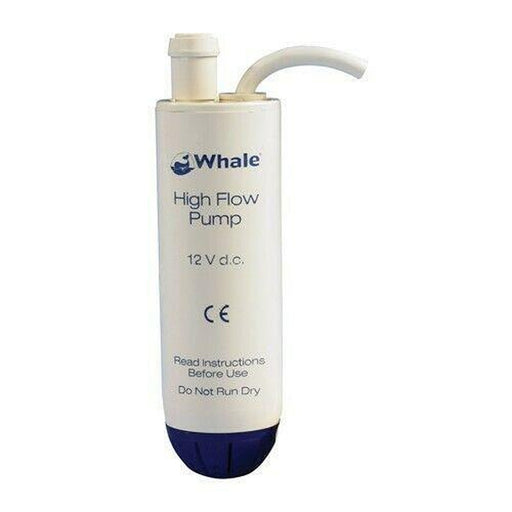 Whale Caravan Water Pump 12v Submersible GP1652 Whale - UK Camping And Leisure
