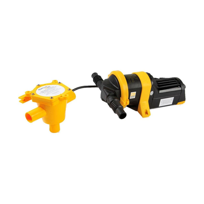 Whale Fully Automatic Grey Waste Water Multi Point Drain Pump WM8284 Whale - UK Camping And Leisure